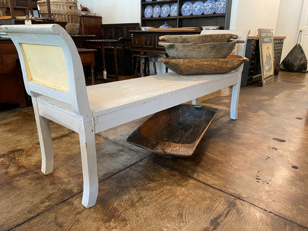 Painted Swedish Bench