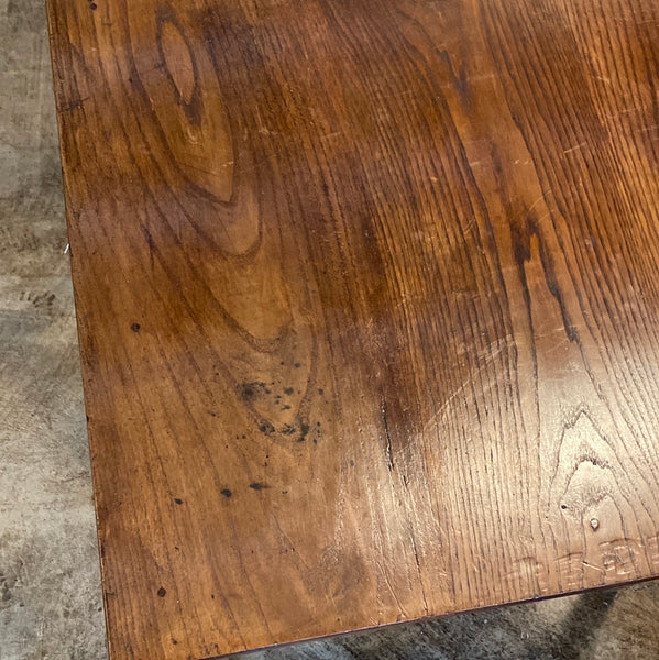 French Oak Side Table