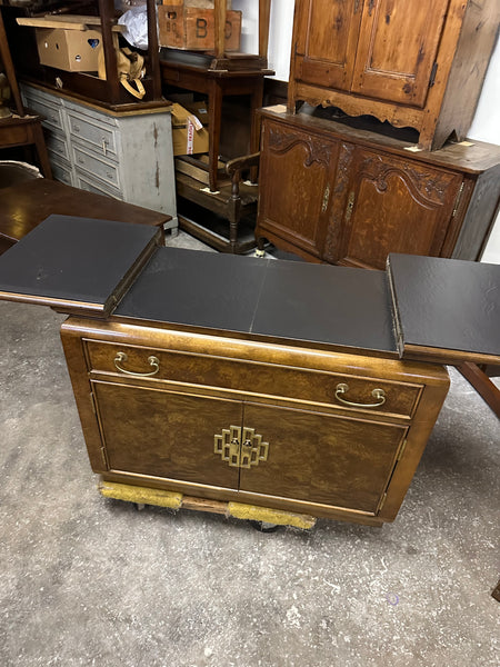 Mid-Century Modern Dining Set, James Mont Style