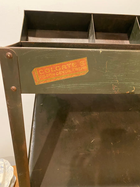 Colgate and Palmolive Display Table