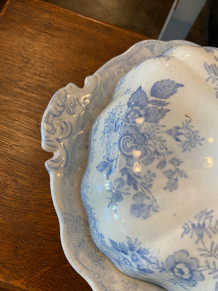 Asiatic Pheasant Oblong Vegetable Tureen