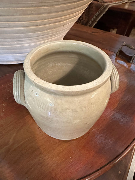 Small French Stoneware Crock