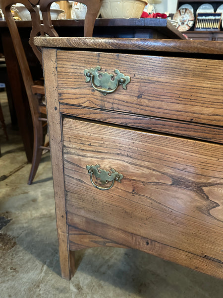 Low Elm Chest
