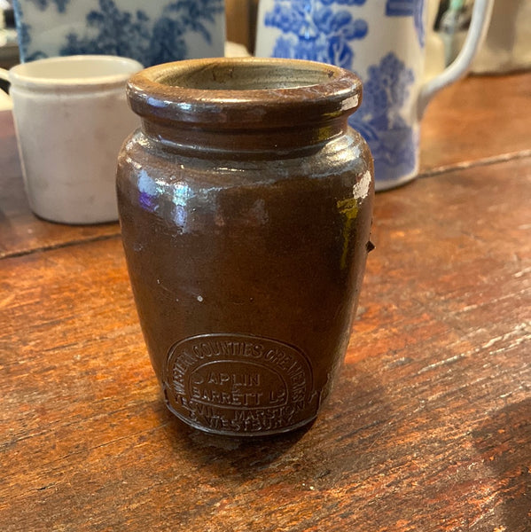 Salt Glazed Creameries Pot