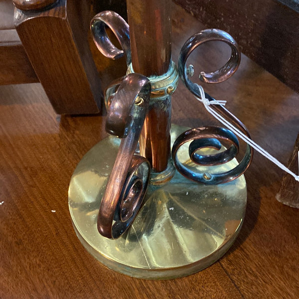 Shaving Mirror on Stand