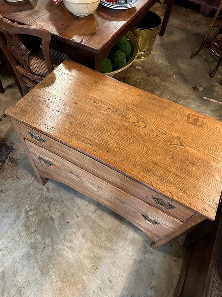 Low Elm Chest