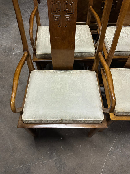 Mid-Century Modern Dining Set, James Mont Style