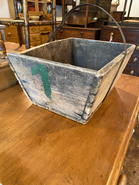 Wooden Trug