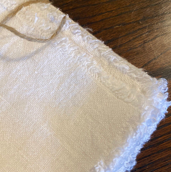 Off-White Provence Linen Napkins, Set of 4