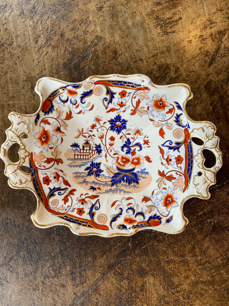 Antique Shaped Dish