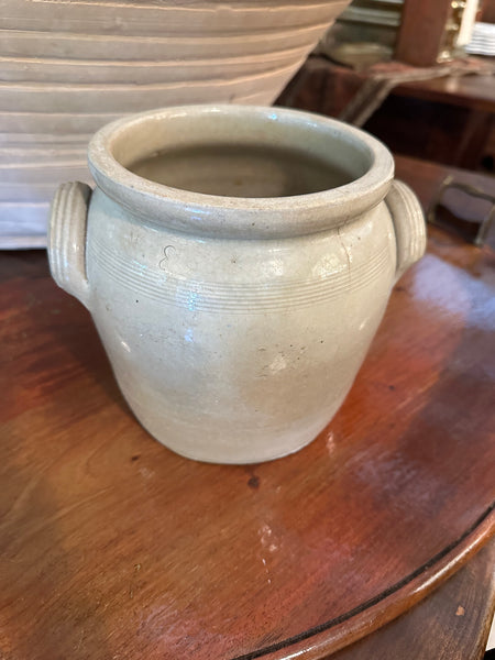 Small French Stoneware Crock