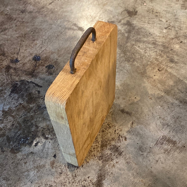Chopping Board with Metal Handle