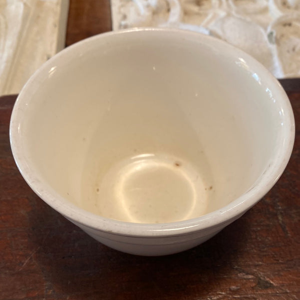Small White Mixing Bowl