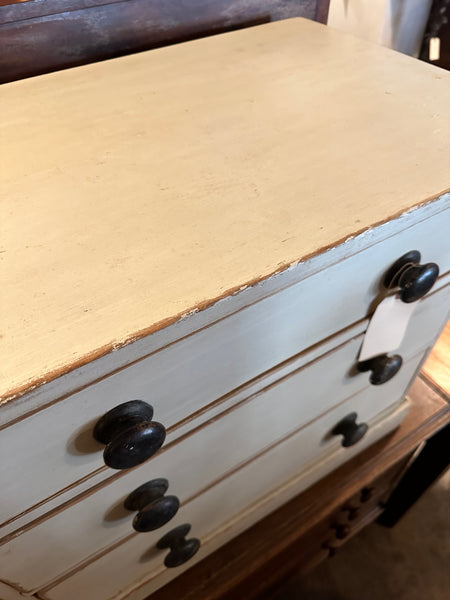 Small Painted Chest