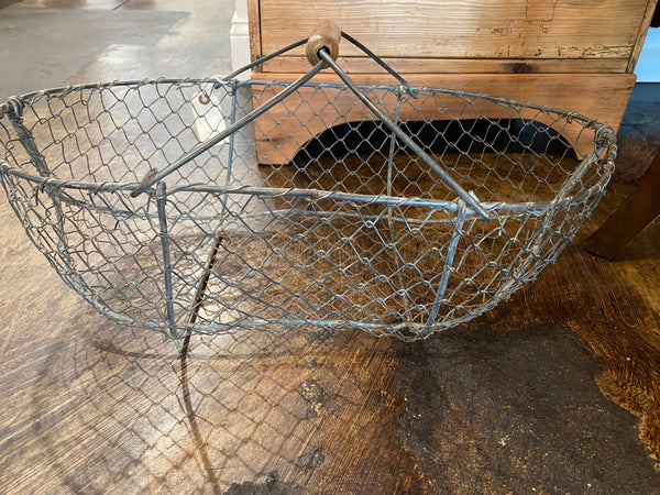 French Shell Picker's Basket