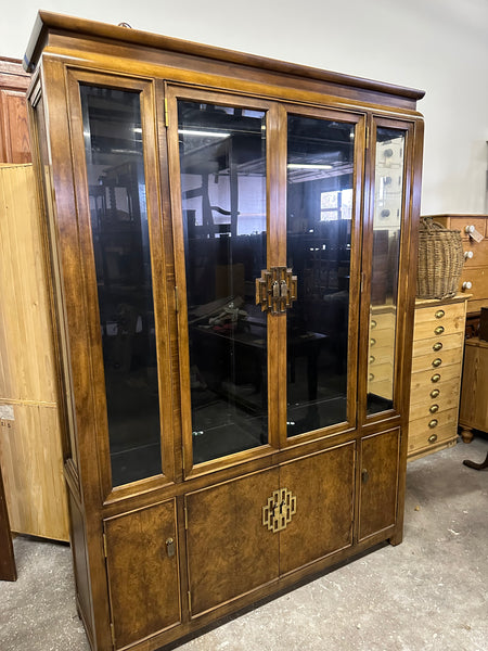 Mid-Century Modern Dining Set, James Mont Style