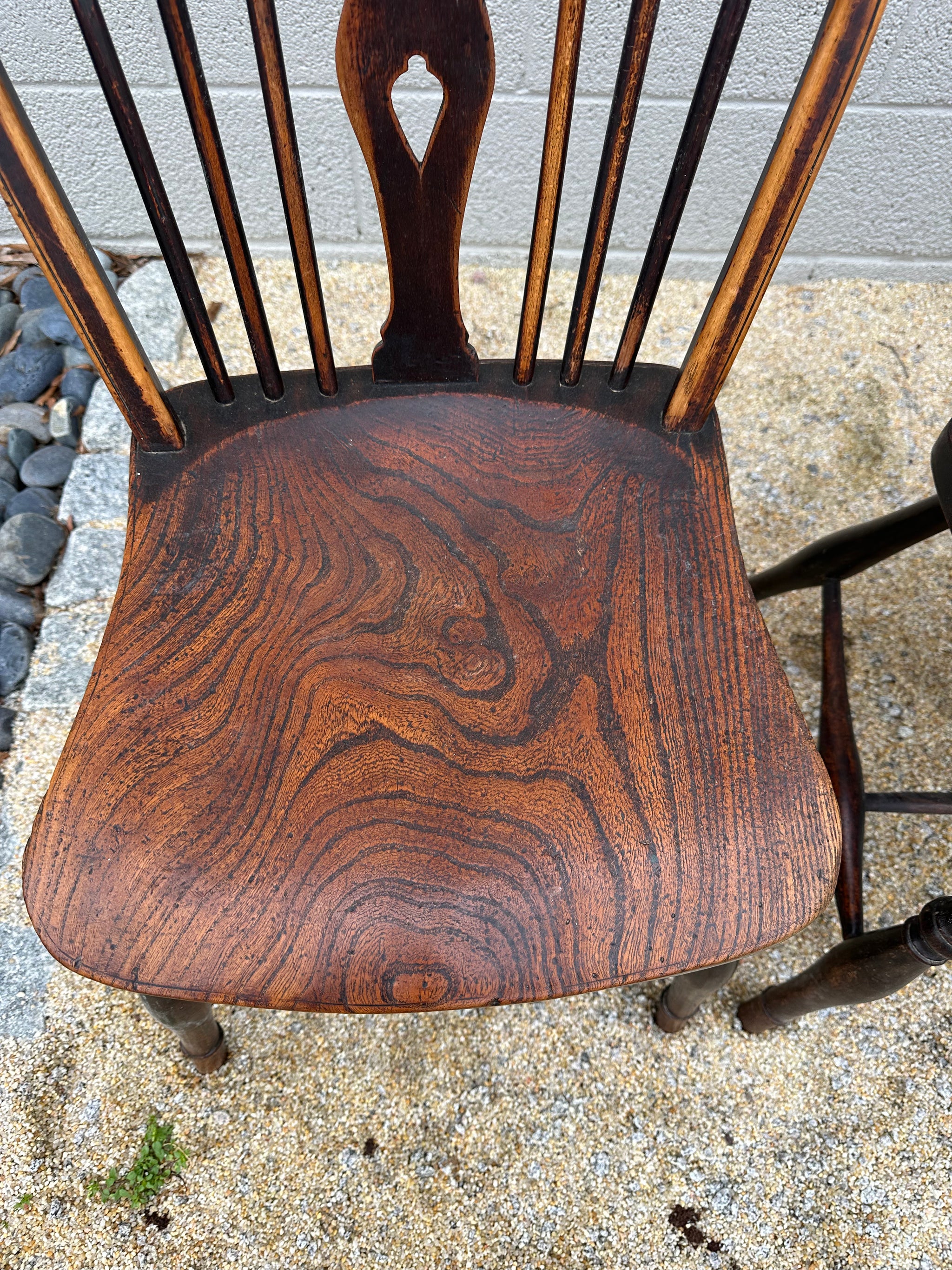 Set of 4 Windsor Side Chairs – McIntosh Cottage Antiques
