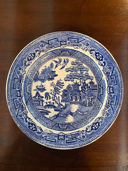 Blue Willow Plate