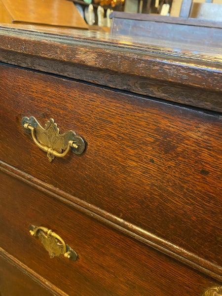 English Oak Chest of Drawers