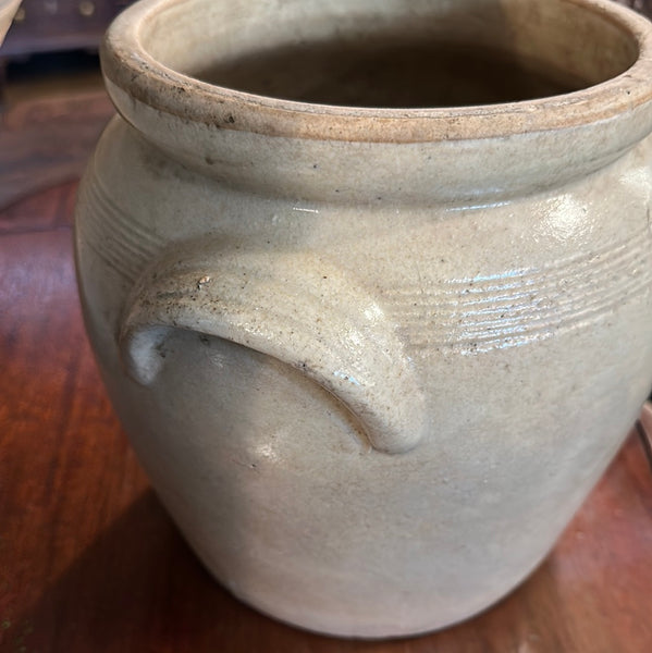 Medium French Stoneware Crock