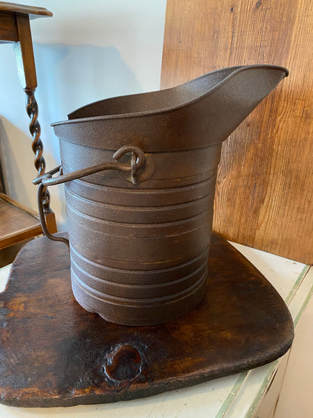 French Steel Wine Measure