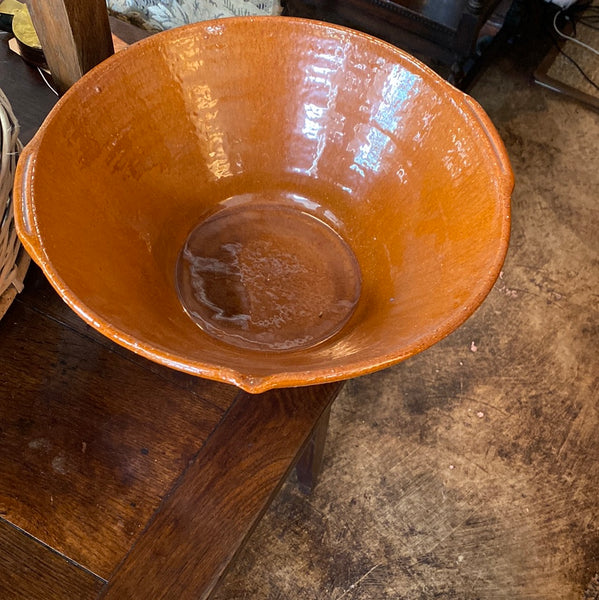 French Stoneware Bowl