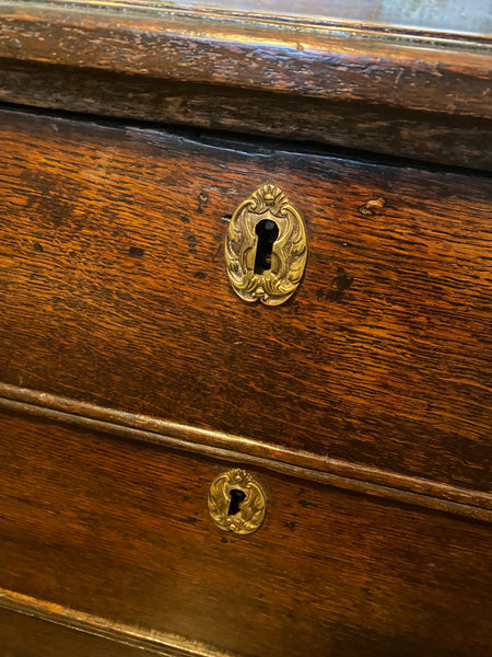 English Oak Chest of Drawers