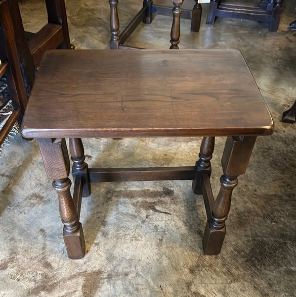 English Oak Nesting Tables