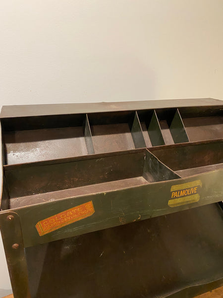 Colgate and Palmolive Display Table