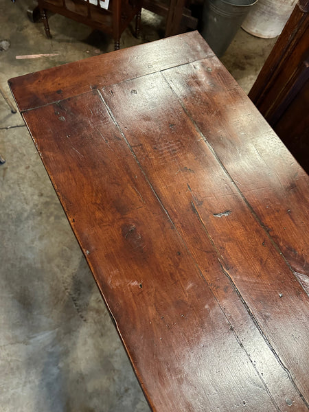 French Walnut Farmhouse Serving Table