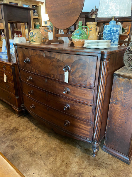 English Mahogany Bureau