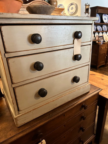 Small Painted Chest