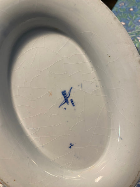 Blue and White Soup Tureen