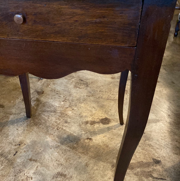 French Walnut Lamp Table