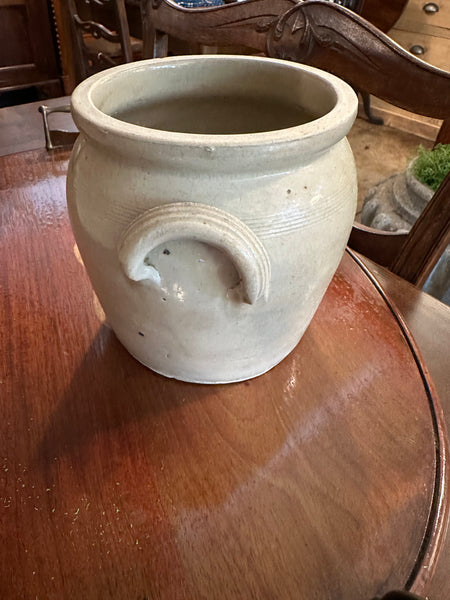 Small French Stoneware Crock
