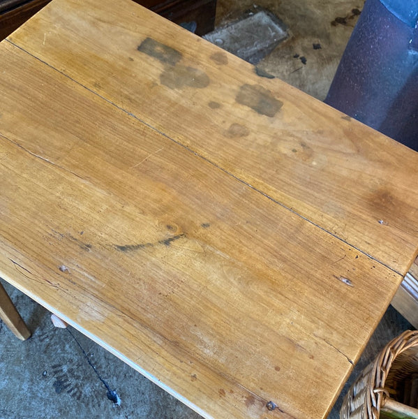French Cherrywood Lamp Table