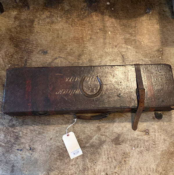 Leather Gun Case, England