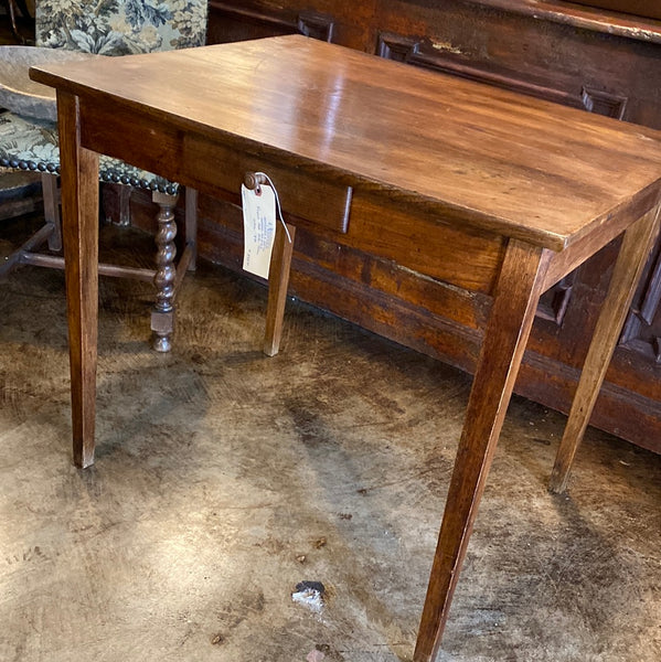 French Oak Side Table