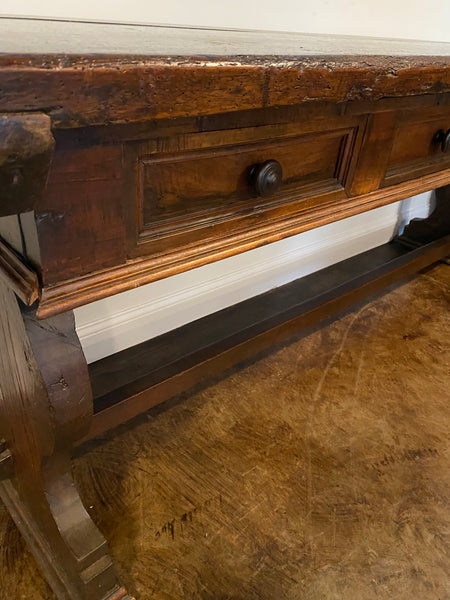 18th Century Italian Walnut Server