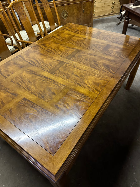 Mid-Century Modern Dining Set, James Mont Style