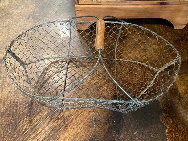 French Shell Picker's Basket