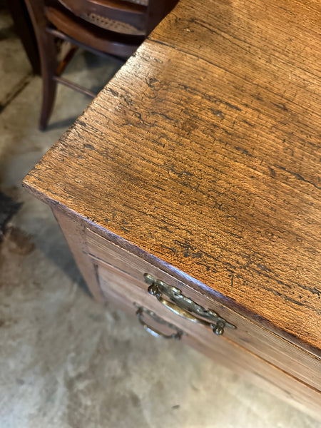 Low Elm Chest