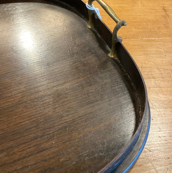 English Oak Tray
