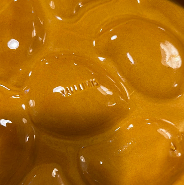 Vintage Vallauris Oyster Platter