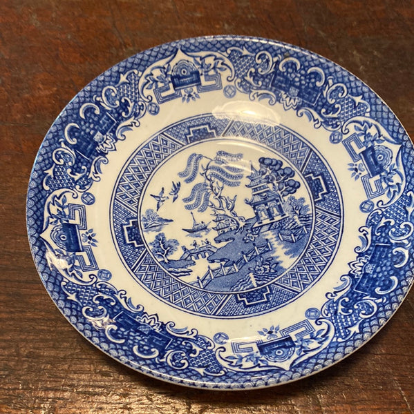 "Old Willow" Cup and Saucer