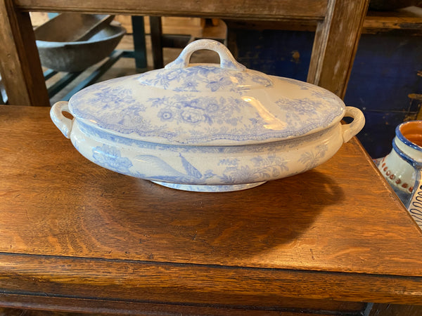 Oval Asiatic Pheasant Tureen