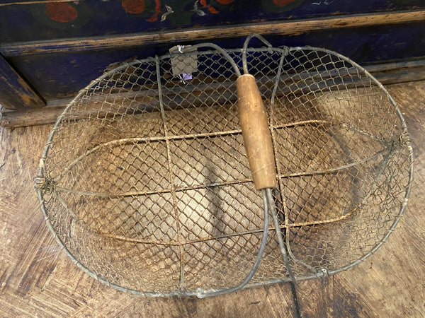 French Shell Picker's Basket