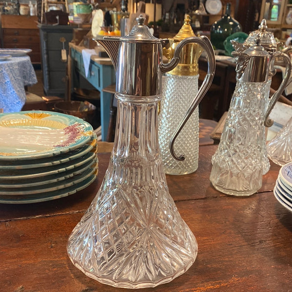 Claret Jug, Wide Base