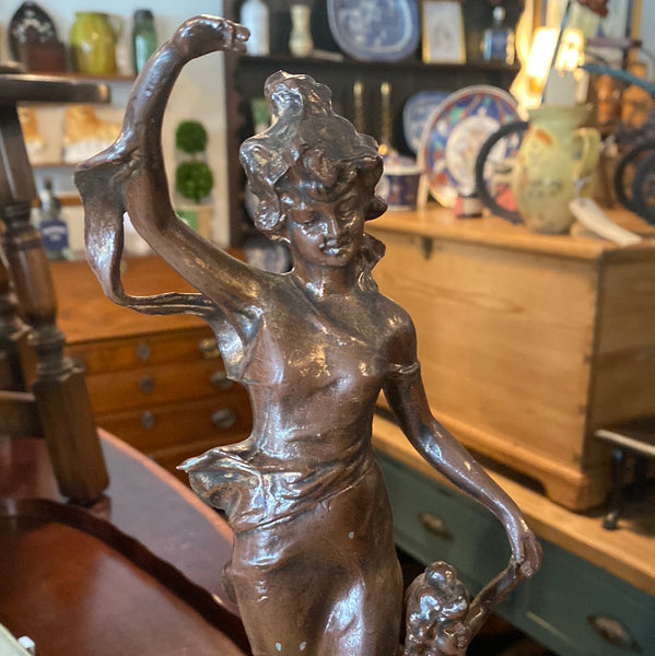 Spelter Figure