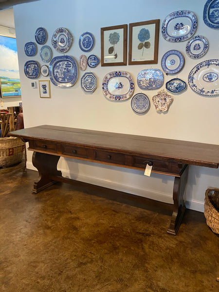 18th Century Italian Walnut Server